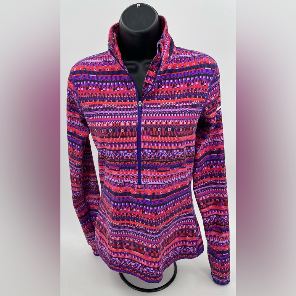 Nike Pro Hyperwarm Running Jacket‎ Half Zip w/ Thumb Holes 839353 Women’s Small